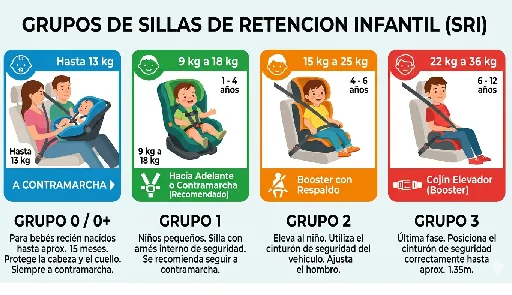 Uso de Sistemas de Retención  Formato PDF - 1.2 MB