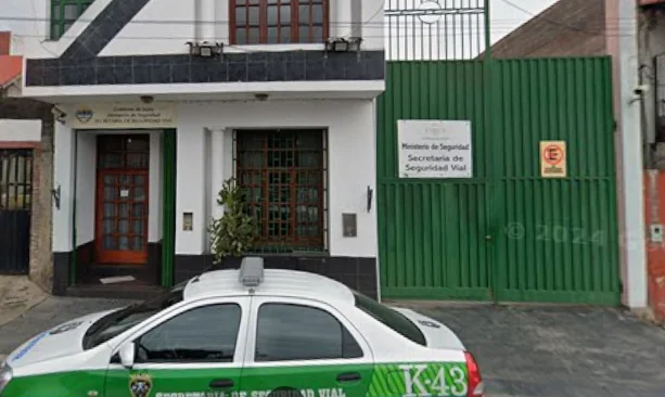 Secretaría de Seguridad Vial